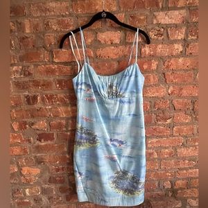 STAUD island collection summer dress